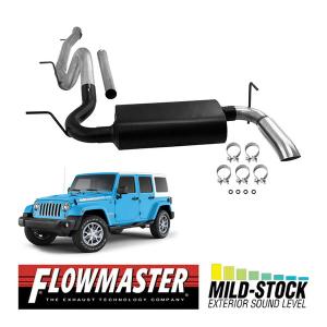 FLOWMASTER フローマスター Outlaw Axle-back エキゾーストシステム