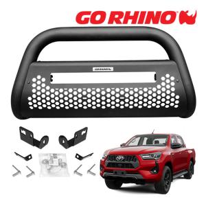 GO RHINO RC3 LR スキッドプレート フロントバンパーガード 20インチ