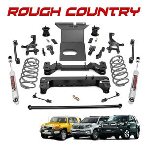 ROUGH COUNTRY 正規品 リフトアップキット 6インチアップ 770S 1台分 トヨタ FJクルーザー  ランドクルーザープラド ハイラックスサーフ