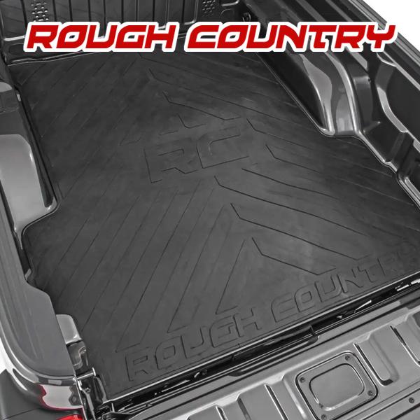 ROUGH COUNTRY 正規品 ベッドマット リア カーゴマット ラゲッジマット カーゴライナー...