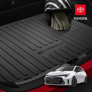 トヨタ Rally Armor 2022- GRカローラ GZEA14H マッドフラップ レッド