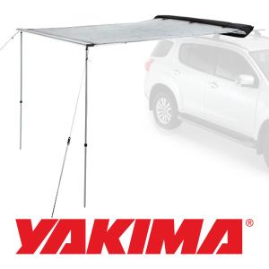 YAKIMA 正規品 SlimShady スリムシャディーカーサイドオーニングキット  420Dポリ...