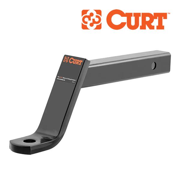 CURT 正規品 クラス3 トレーラーヒッチ用 ヒッチボールマウント 2インチ角 45280 4イン...