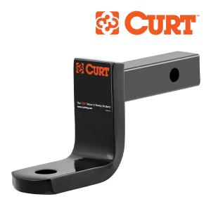 CURT 正規品 クラス2 トレーラーヒッチ ヒッチボールマウント 1.25インチ角 45017 2.625インチライズ 約6.7cm 3.25インチドロップ 約8.25cm｜californiacustom