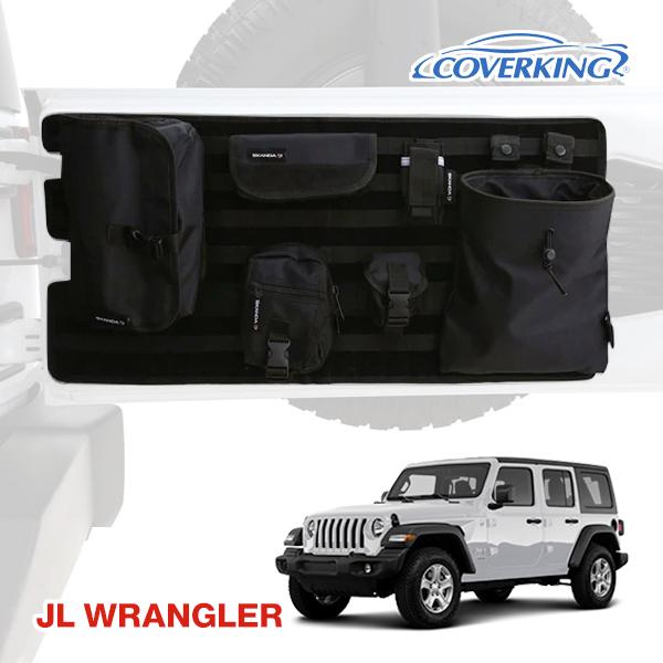 CoverKing 正規品 テールゲート タクティカルストレージ SPC611 リアゲート 収納パー...