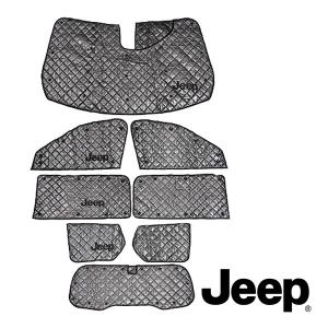グランドチェロキー WK36 WK64 JEEP ブラインドシェード サンシェード