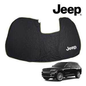 JeepWKグランドチェロキーフロントブラインドカバー グランドチェロキー WK36 WK64 JEEP ブラインドシェード