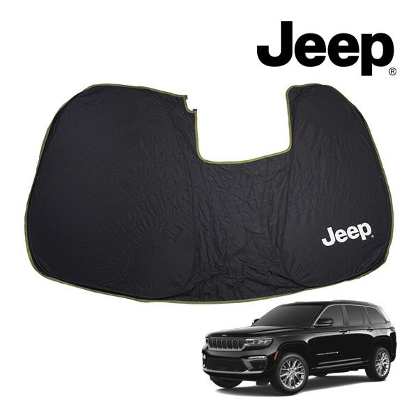 ジープ純正 フロントサンシェード ドライブレコーダー対応タイプ JEEPロゴ入 JPNAWL2614...