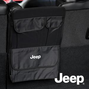 MOPAR純正 シートバックホルダー JEEPロゴ入 JPNCJAKL19102030 ブラック ジ...