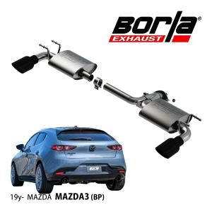 スリーキャッツ 5BA-BPFP MAZDA3 2WD ファストバック 100Φ真円