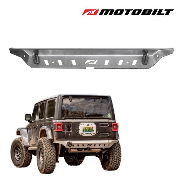 MOTOBILT 正規品 CRUSHER リアバンパー MB1079 CNC加工 スチール製 重さ ...