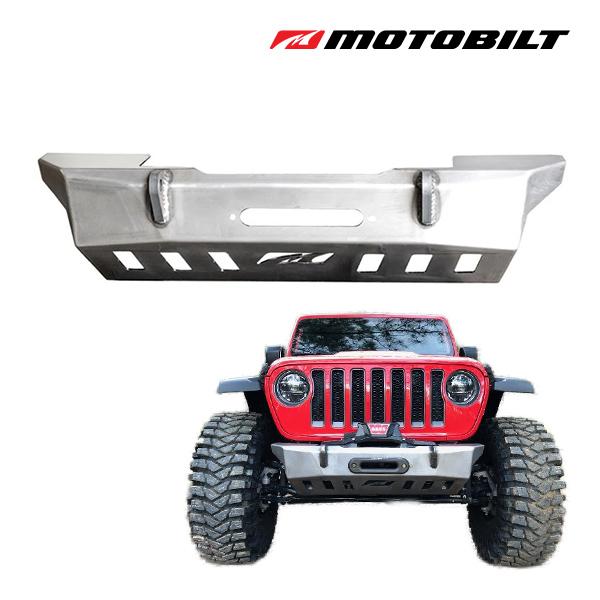 MOTOBILT 正規品 CRUSHER フロントバンパー MB1078 CNC加工 スチール製 重...