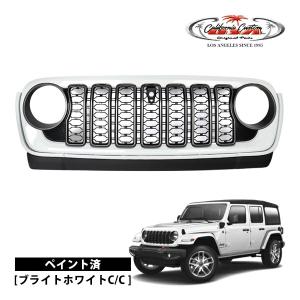 Jeep JK ラングラー　グリルGrille シルバー 2015年製 Jeep JK ラングラーグリルGrille シルバー 2015年製