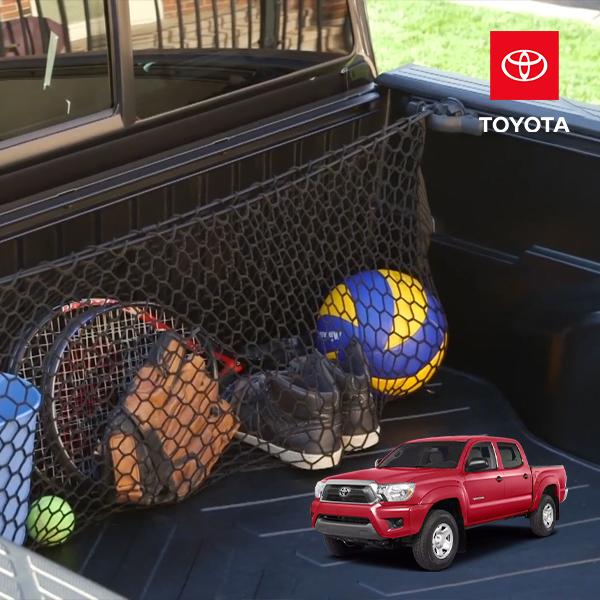 USトヨタ純正 カーゴネット ラゲッジネット トランクネット PT347-35050 袋タイプ 荷物...