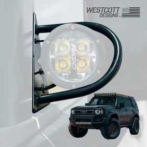 USトヨタ純正 ハーフヒッチカバー ヒッチメンバーカバー ハーフサイズ