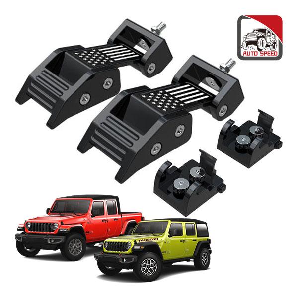 AUTO SPEED AUTO PARTS 正規品 ボンネットフードラッチ フードロック 1台分 1...