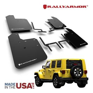 Rally Armor 正規品/マッドフラップ マッドガード 泥除け 1台分 4枚
