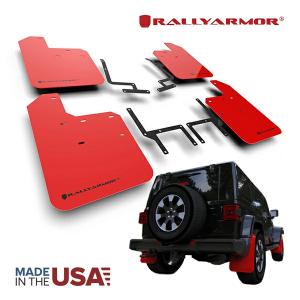 Rally Armor 正規品/マッドフラップ マッドガード 泥除け 1台分 4枚