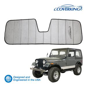 ジープ純正 サンシェード JPNAJL2414001 JEEPロゴ入 ACC装備車用 収納