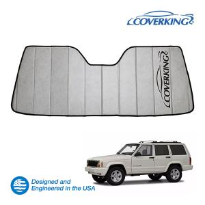 CoverCraft 正規品サンシェード シルバーグランドチェロキー別売カバー付 CoverCraft 正規品 専用設計 サンシェード シルバー ジープ