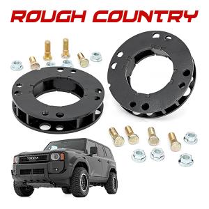 専用　ランクル250 ラフカントリー 3.5インチ　リフトアップキット 楽天市場】ROUGH COUNTRY (ラフカントリー) 3.5インチリフト