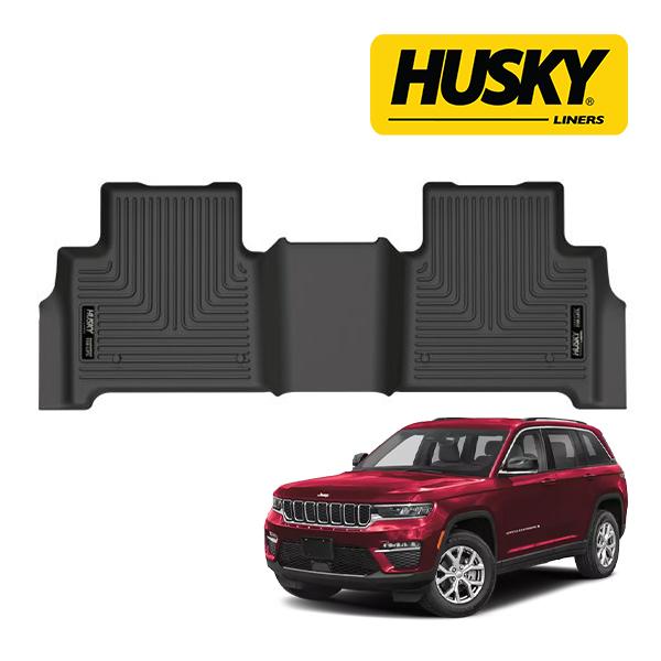 HUSKY LINERS 正規品 X-act Contour オールウェザーフロアマット ラバーマッ...