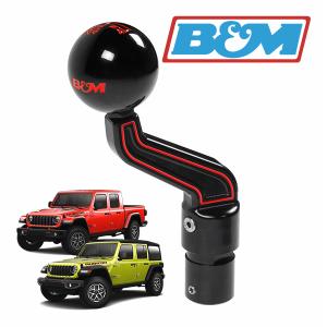 B&M 正規品 マグナムグリップ トランスファーレバー シフトノブ セット