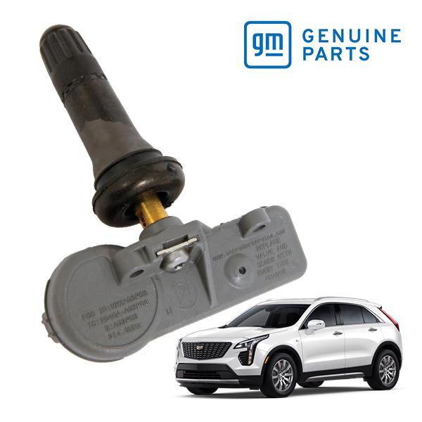 GM純正 タイヤプレッシャーセンサー 空気圧センサー 1個 135285665 エアバルブ一体型 交...