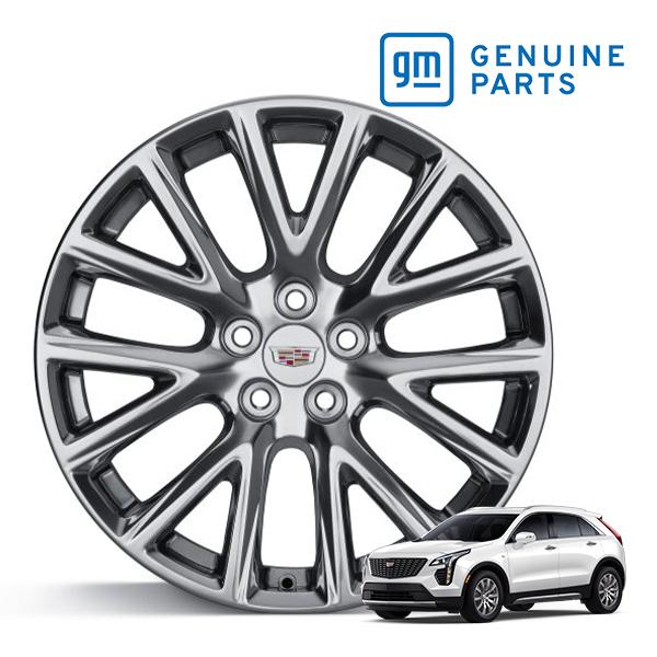 GM純正 20インチホイール 1本 ポリッシュフィニッシュ 7スプリットスポーク 20×8.5J 5...