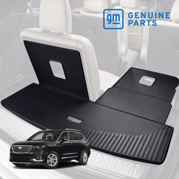 GM純正 リアカーゴライナー カーゴマット ラゲッジマット カーゴプロテクター 後部座席背面カバー付...