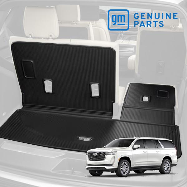 GM純正 リアカーゴライナー カーゴマット ラゲッジマット カーゴプロテクター 後部座席背面カバー付...