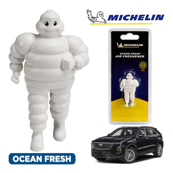 MICHELIN 正規品 芳香剤 エアフレッシュナー フレグランス オーシャンフレッシュ ミシュラン...