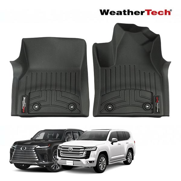 WeatherTech 正規品 ランドクルーザー 300系 | LX600 300系 オールウェザー...