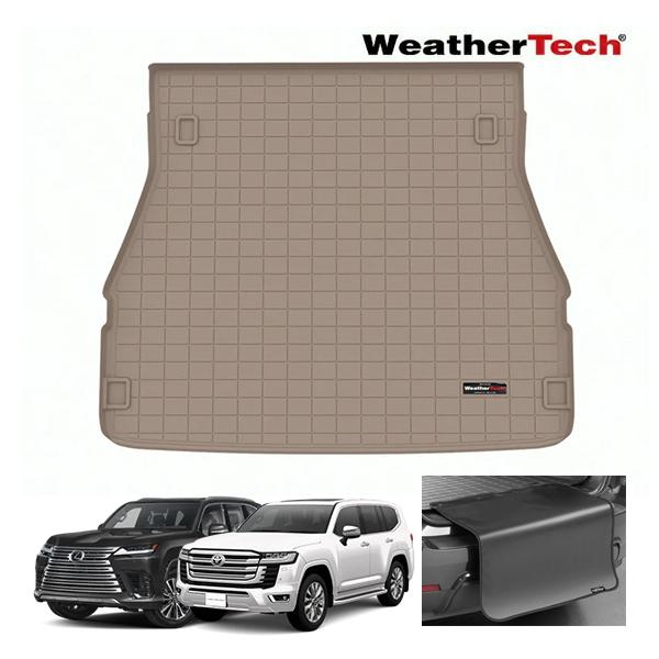 WeatherTech 正規品 トヨタ ランドクルーザー 300系 レクサス LX600 300系 ...