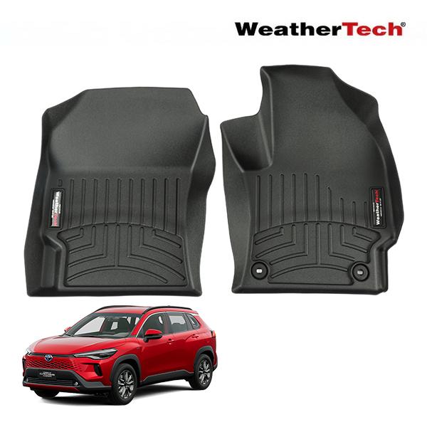 WeatherTech 正規品 トヨタ カローラクロス 10系 オールウェザー フロアライナー フロ...