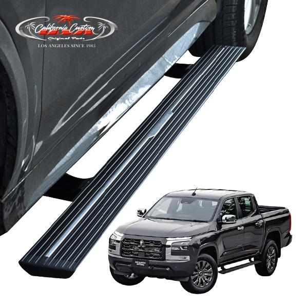 カリフォルニアカスタム 三菱 トライトン LC系 令和6年2月-現行 電動 サイドステップ パワース...