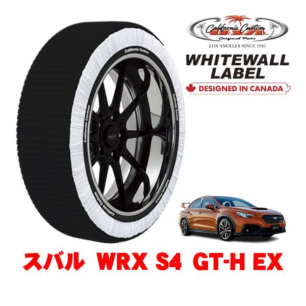 カリフォルニアカスタム スノーソックス WHITEWALL LABEL Lサイズ 245/40R18...