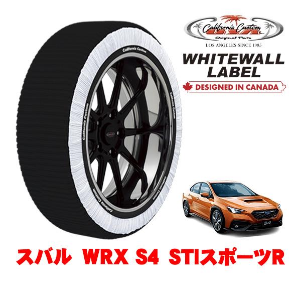 カリフォルニアカスタム スノーソックス WHITEWALL LABEL Lサイズ 245/40R18...