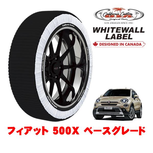 カリフォルニアカスタム スノーソックス WHITEWALL LABEL Lサイズ 215/55R17...