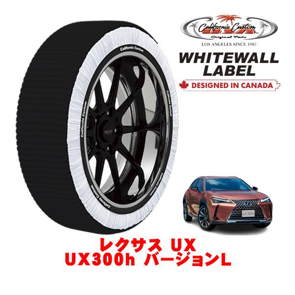 カリフォルニアカスタム スノーソックス WHITEWALL LABEL Lサイズ 225/50R18...