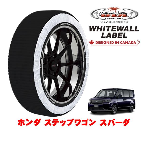 カリフォルニアカスタム スノーソックス WHITEWALL LABEL Lサイズ 205/60R16...