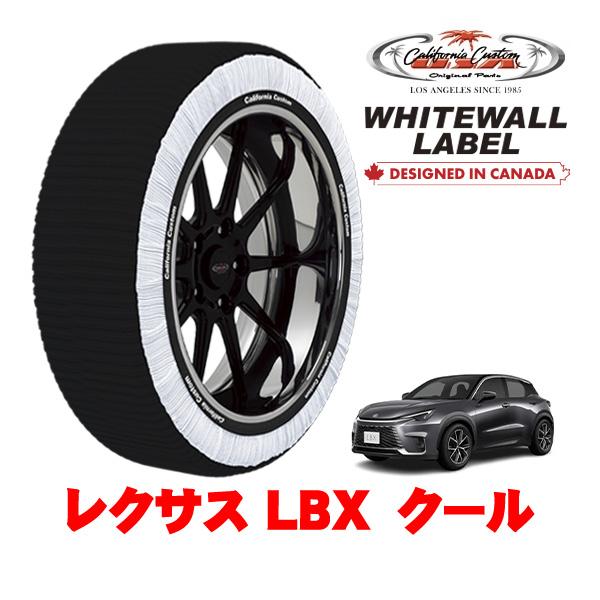 カリフォルニアカスタム スノーソックス WHITEWALL LABEL XLサイズ 225/55R1...