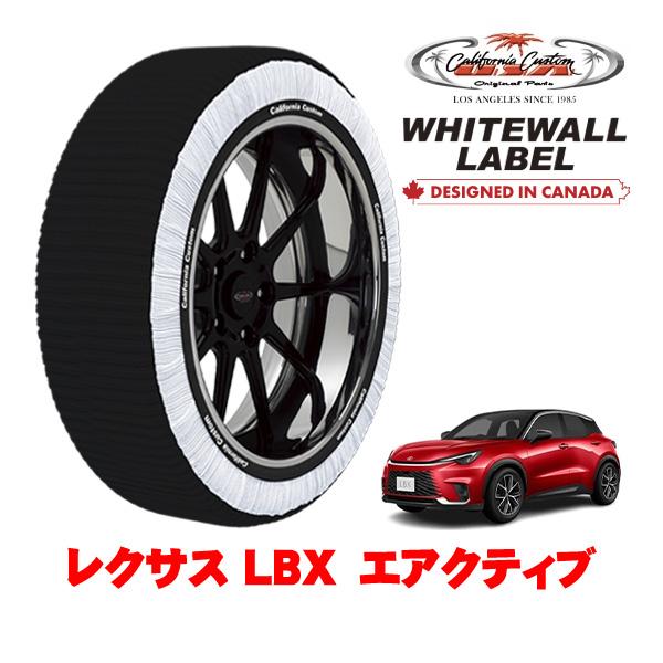 カリフォルニアカスタム スノーソックス WHITEWALL LABEL XLサイズ 225/55R1...
