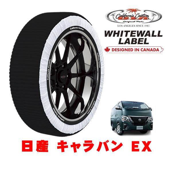 カリフォルニアカスタム スノーソックス WHITEWALL LABEL XLサイズ 195/80R1...