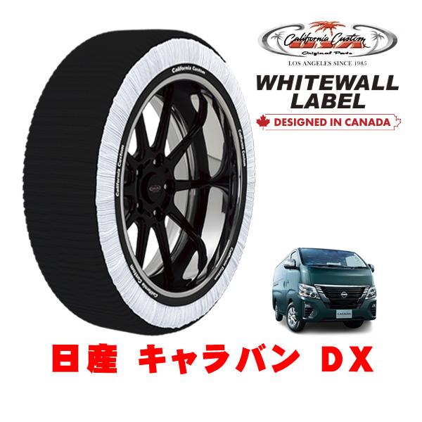 カリフォルニアカスタム スノーソックス WHITEWALL LABEL XLサイズ 195/80R1...