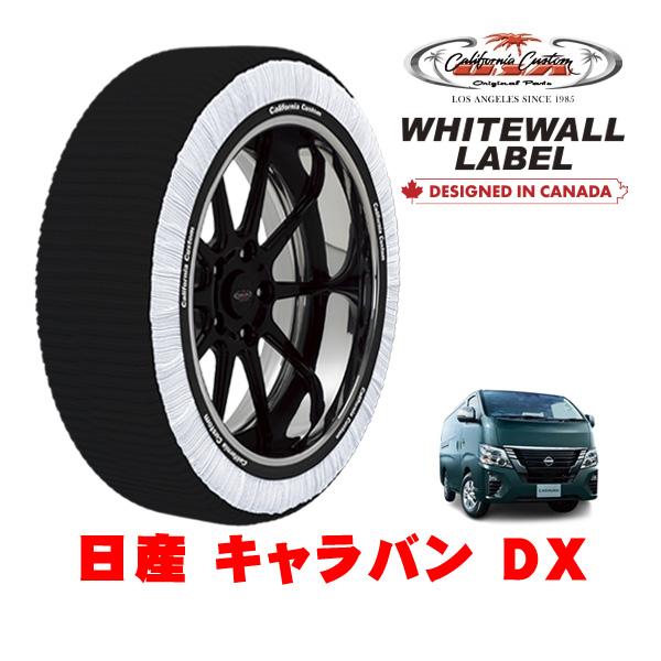 カリフォルニアカスタム スノーソックス WHITEWALL LABEL XLサイズ 195/80R1...