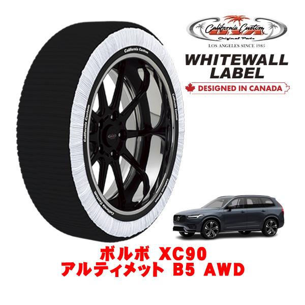カリフォルニアカスタム スノーソックス WHITEWALL LABEL XXLサイズ 275/45R...