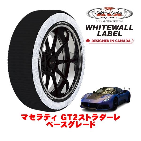 カリフォルニアカスタム スノーソックス WHITEWALL LABEL XXLサイズ 305/30R...