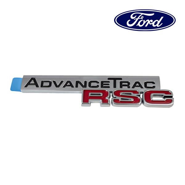 フォード純正 ADVANCETRAC RSC エンブレム ネームプレート テールゲート用 5L2Z7...