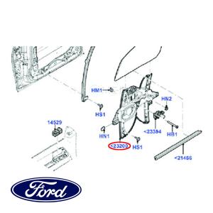 フォード純正 P/W パワーウインドウ レギュレーター フロント 左側